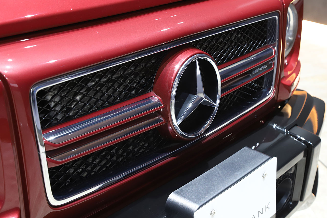 2017 Mercedes-Benz G CLASS 