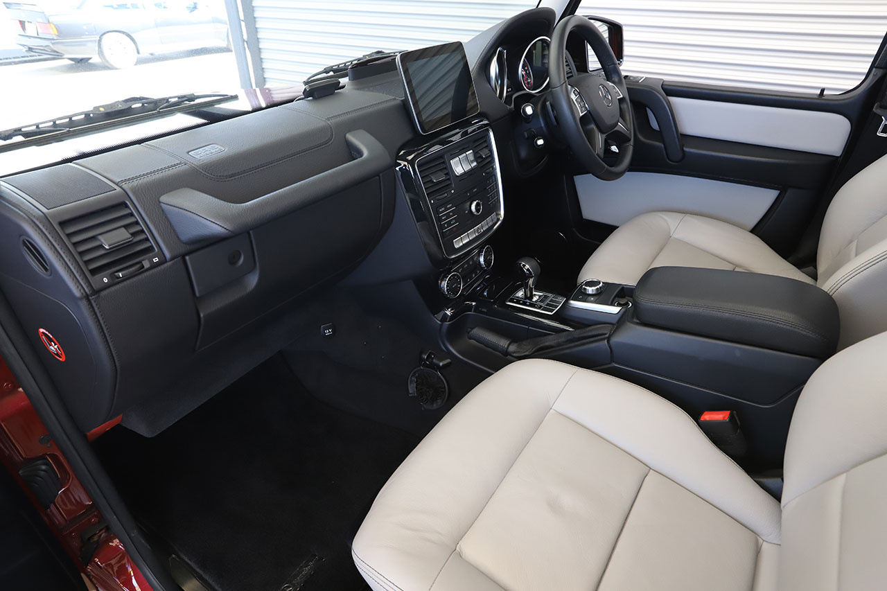 2017 Mercedes-Benz G CLASS 