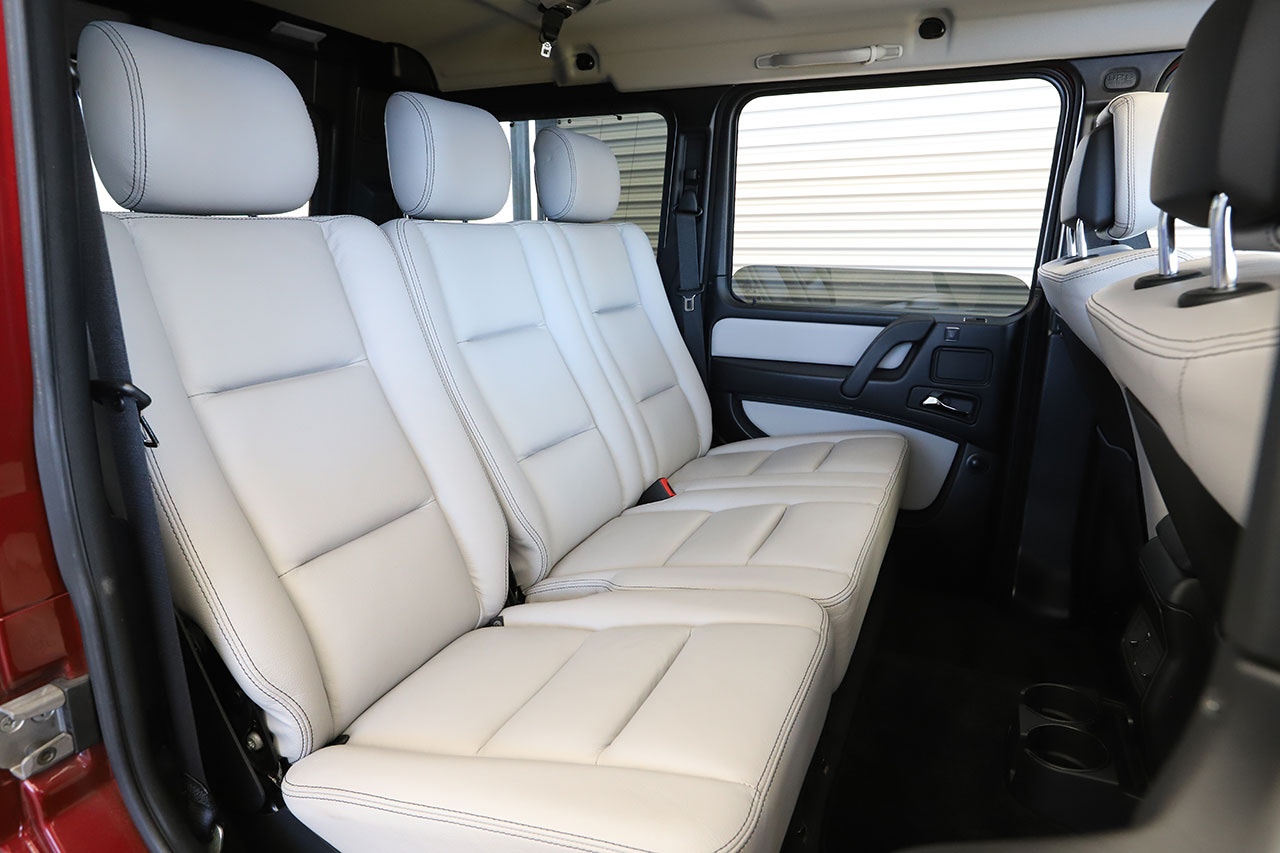 2017 Mercedes-Benz G CLASS 