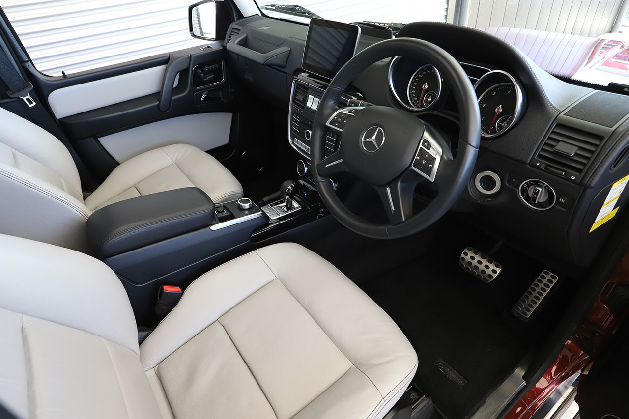 2017 Mercedes-Benz G CLASS 