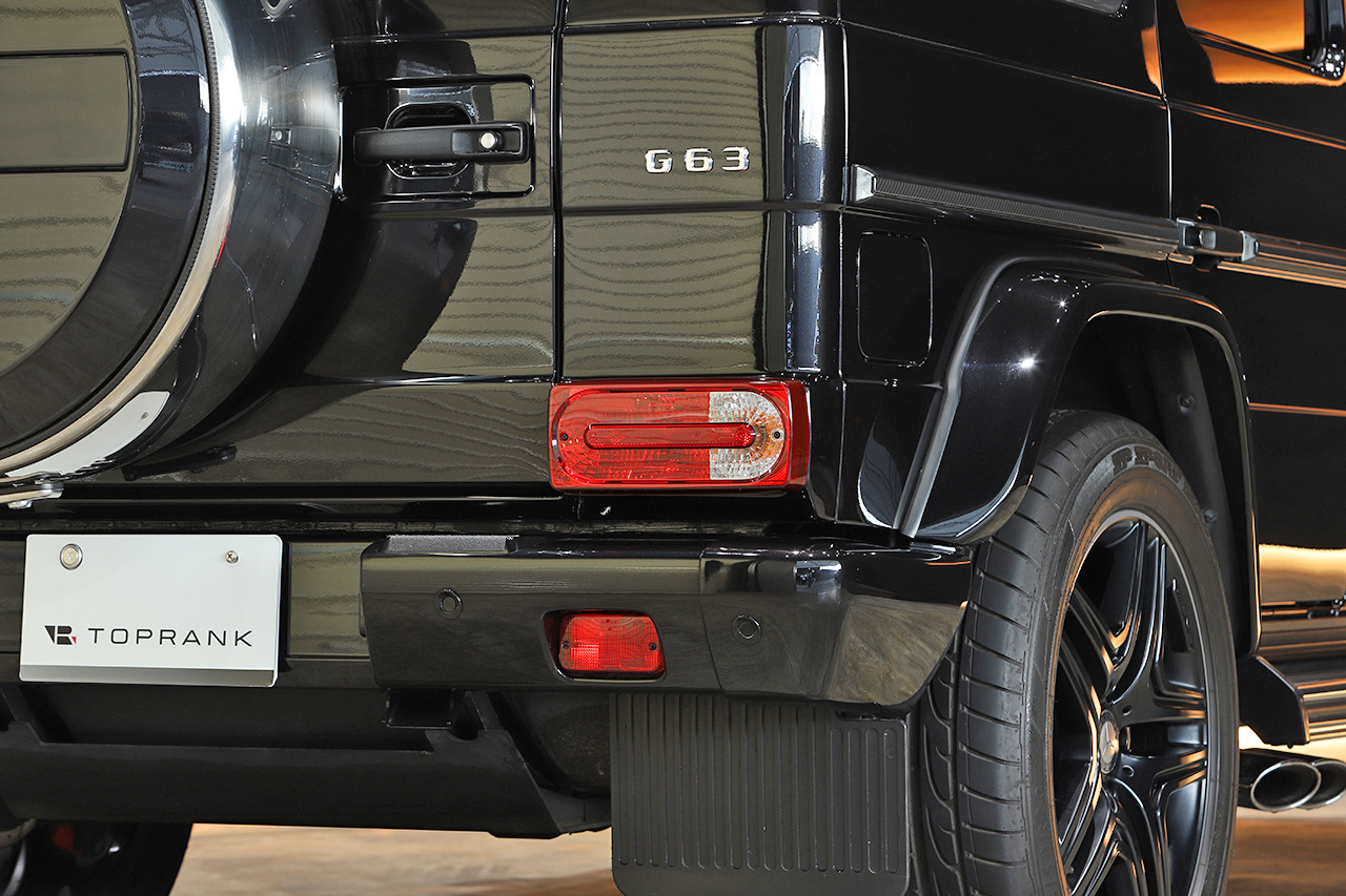 2018 Mercedes-AMG G CLASS null