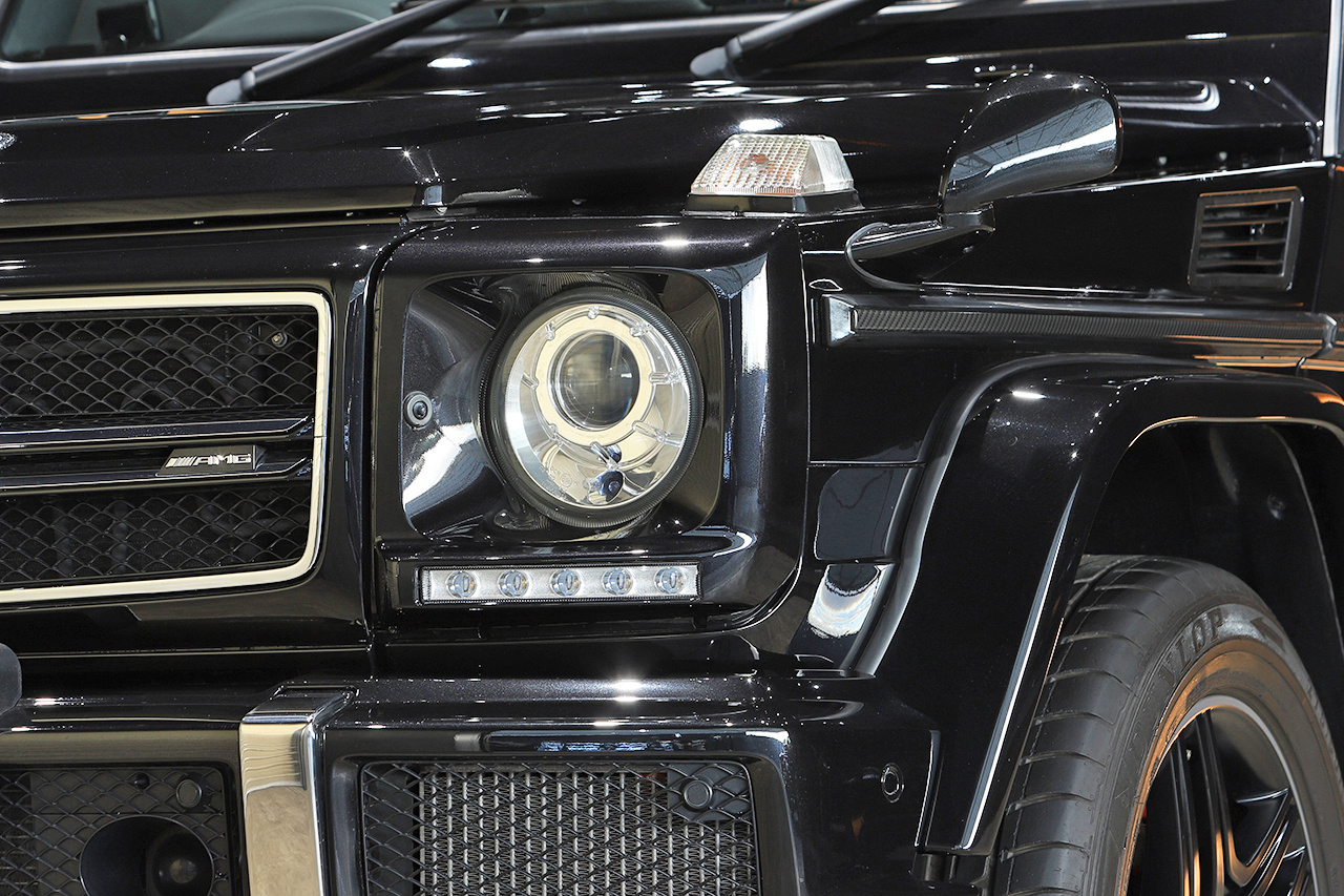 2018 Mercedes-AMG G CLASS null