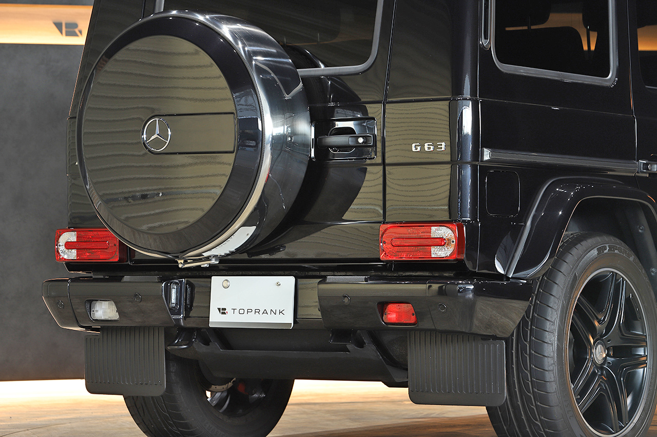 2018 Mercedes-AMG G CLASS null