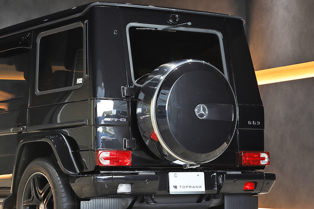 2018 Mercedes-AMG G CLASS null