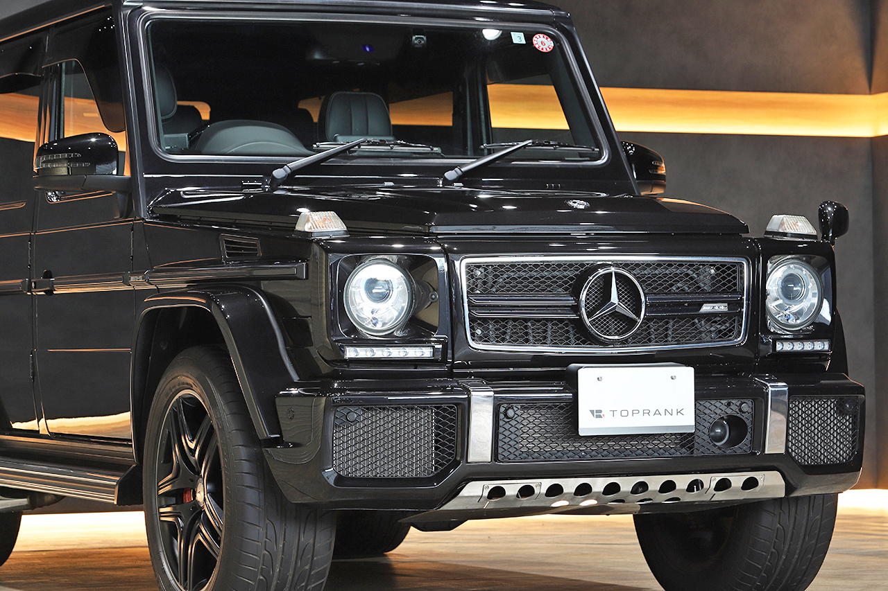 2018 Mercedes-AMG G CLASS null