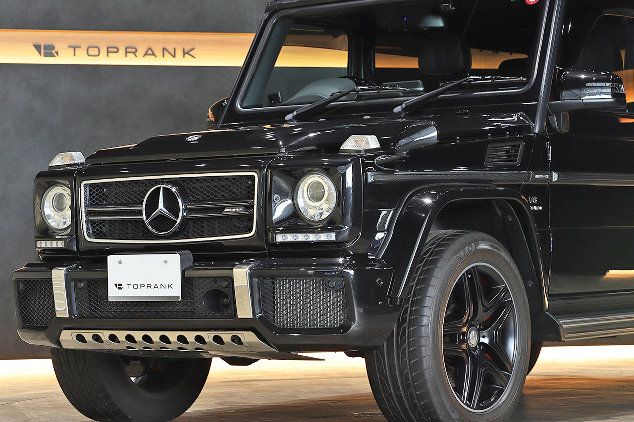 2018 Mercedes-AMG G CLASS null