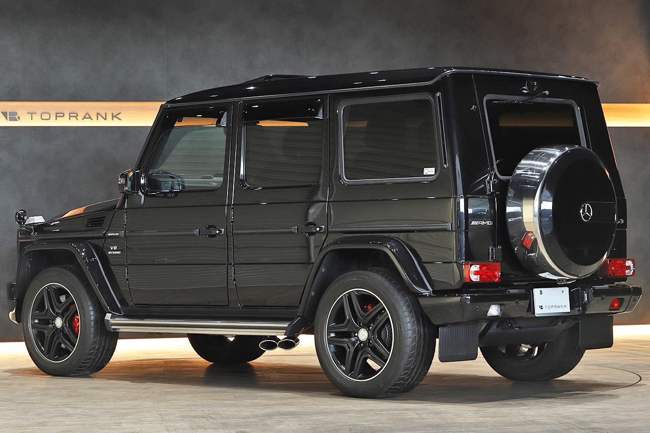 2018 Mercedes-AMG G CLASS null