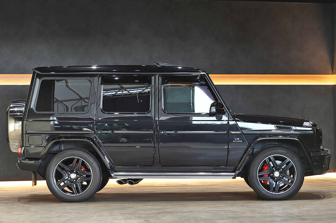2018 Mercedes-AMG G CLASS null