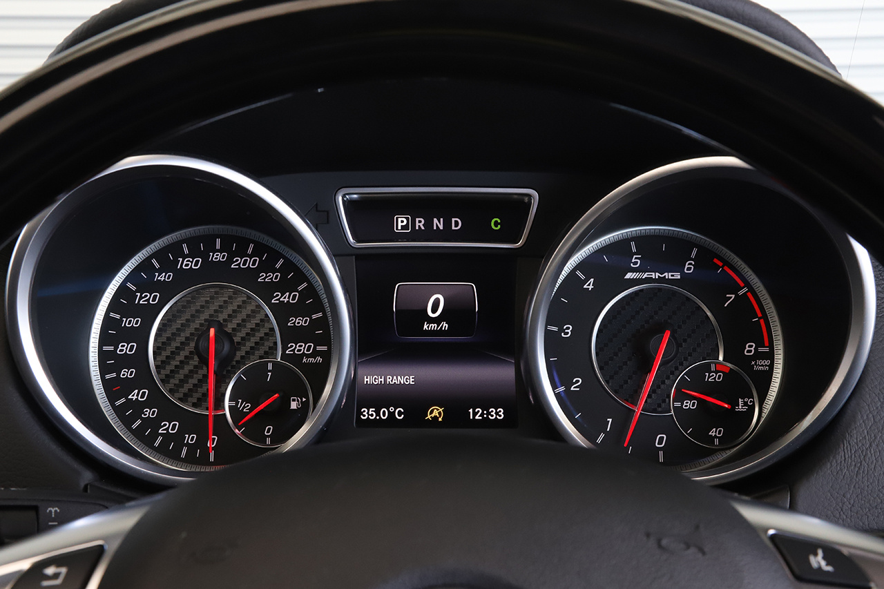2018 Mercedes-AMG G CLASS null
