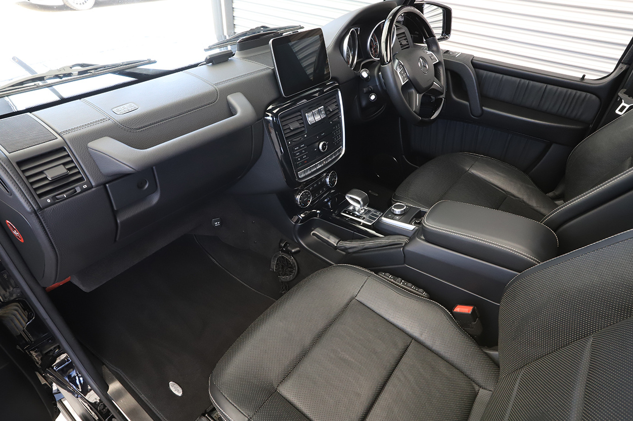 2018 Mercedes-AMG G CLASS null