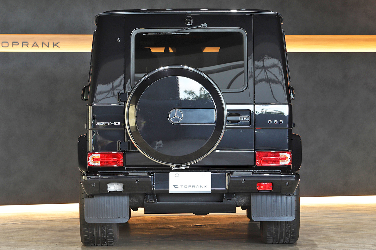 2018 Mercedes-AMG G CLASS null