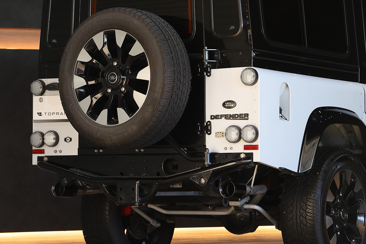 2015 Land Rover DEFENDER null