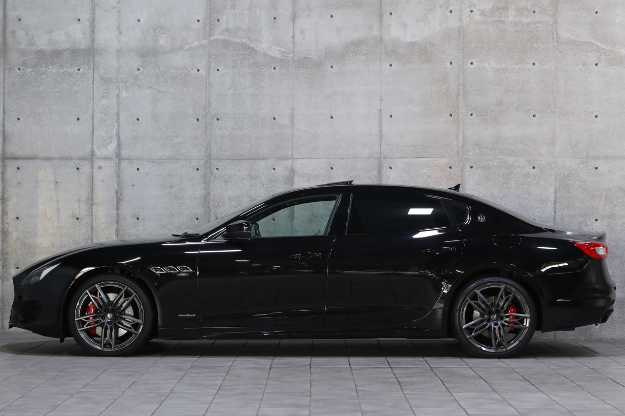 2019 Maserati QUATTROPORTE null
