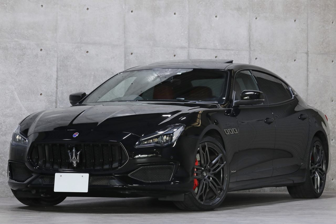 2019 Maserati QUATTROPORTE null
