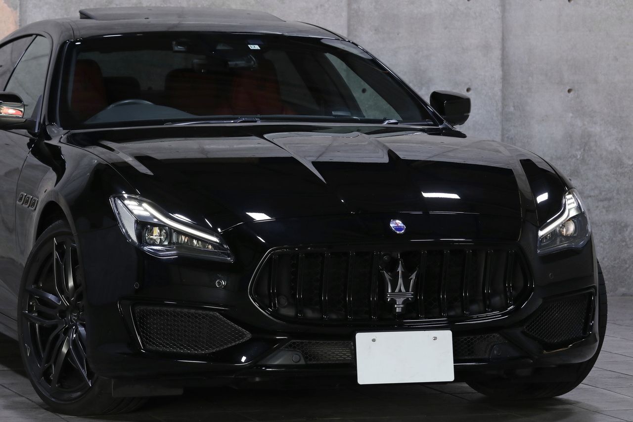 2019 Maserati QUATTROPORTE null