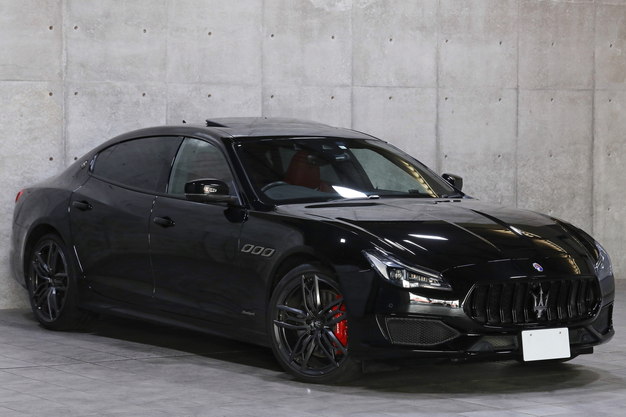 2019 Maserati QUATTROPORTE null
