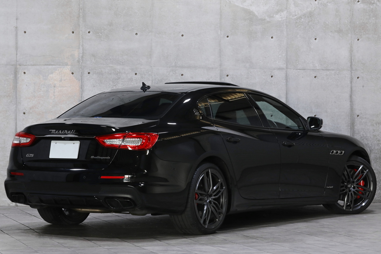 2019 Maserati QUATTROPORTE null