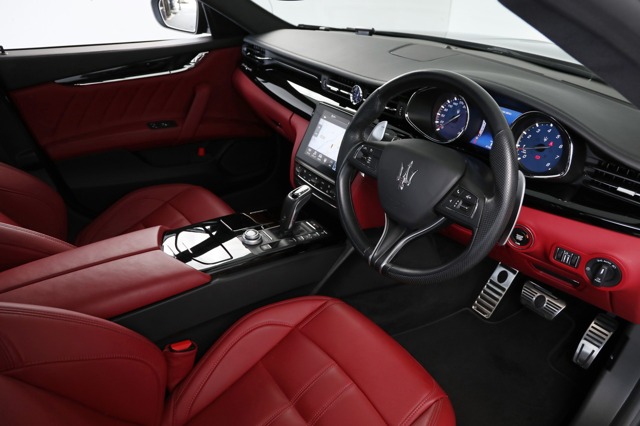 2019 Maserati QUATTROPORTE null