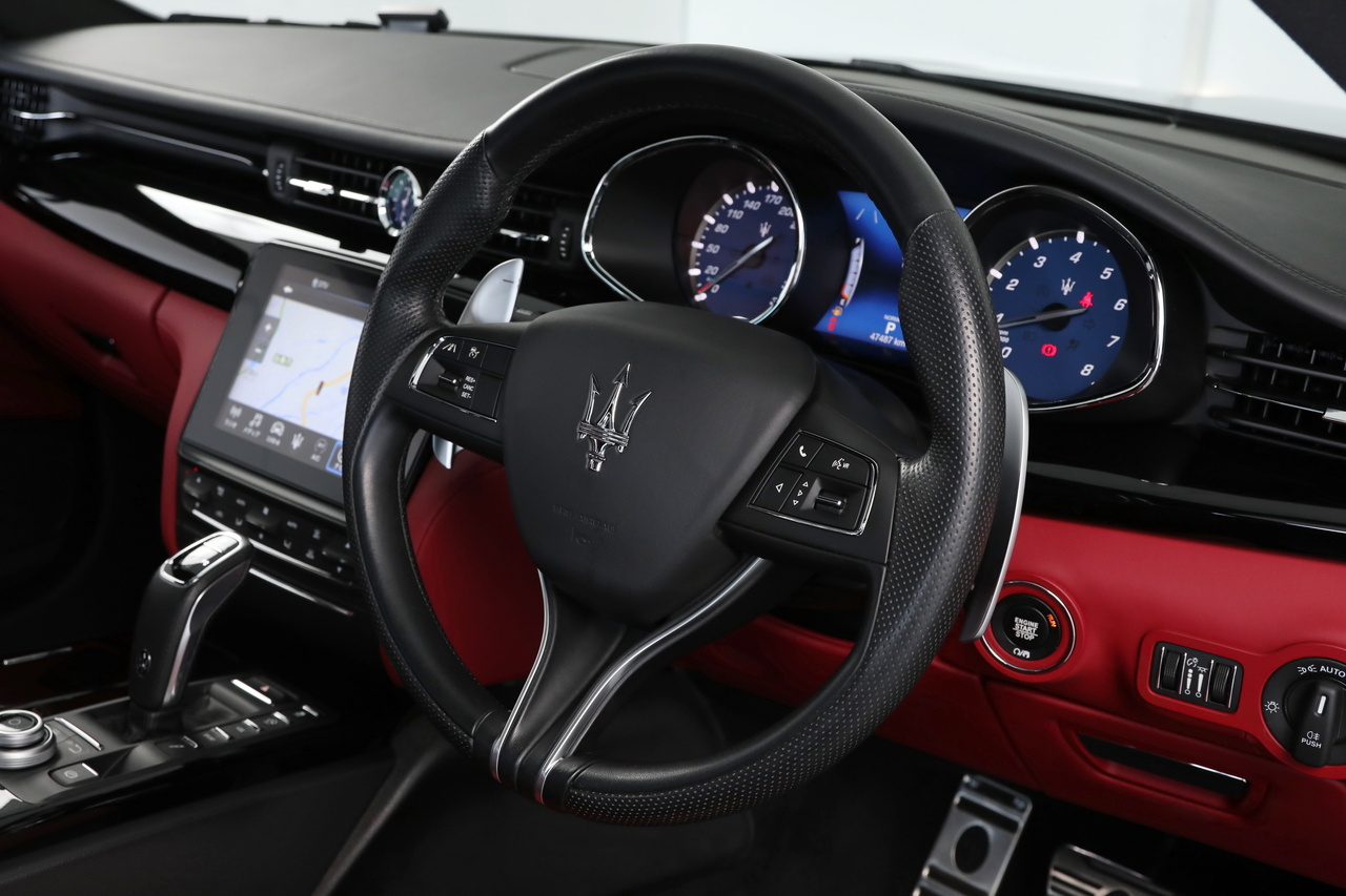 2019 Maserati QUATTROPORTE null