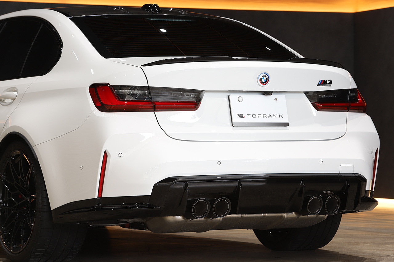 2022 BMW M3 null