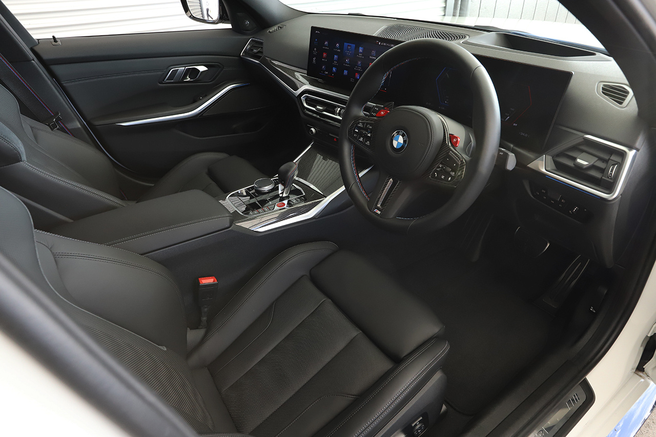 2022 BMW M3 null