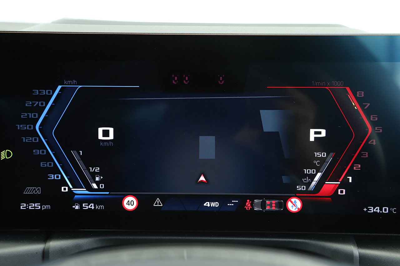 2022 BMW M3 null