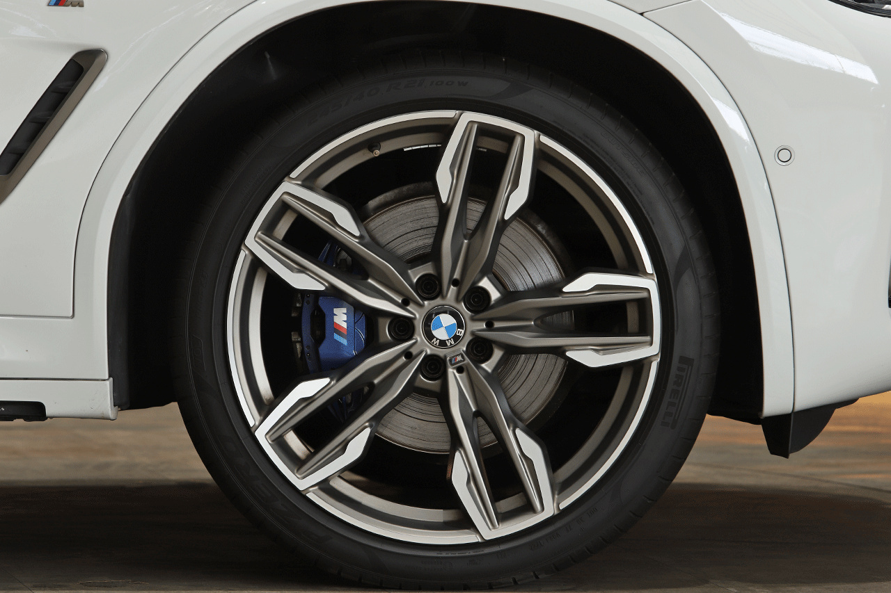 2019 BMW X3 M40D AWD 4WD
