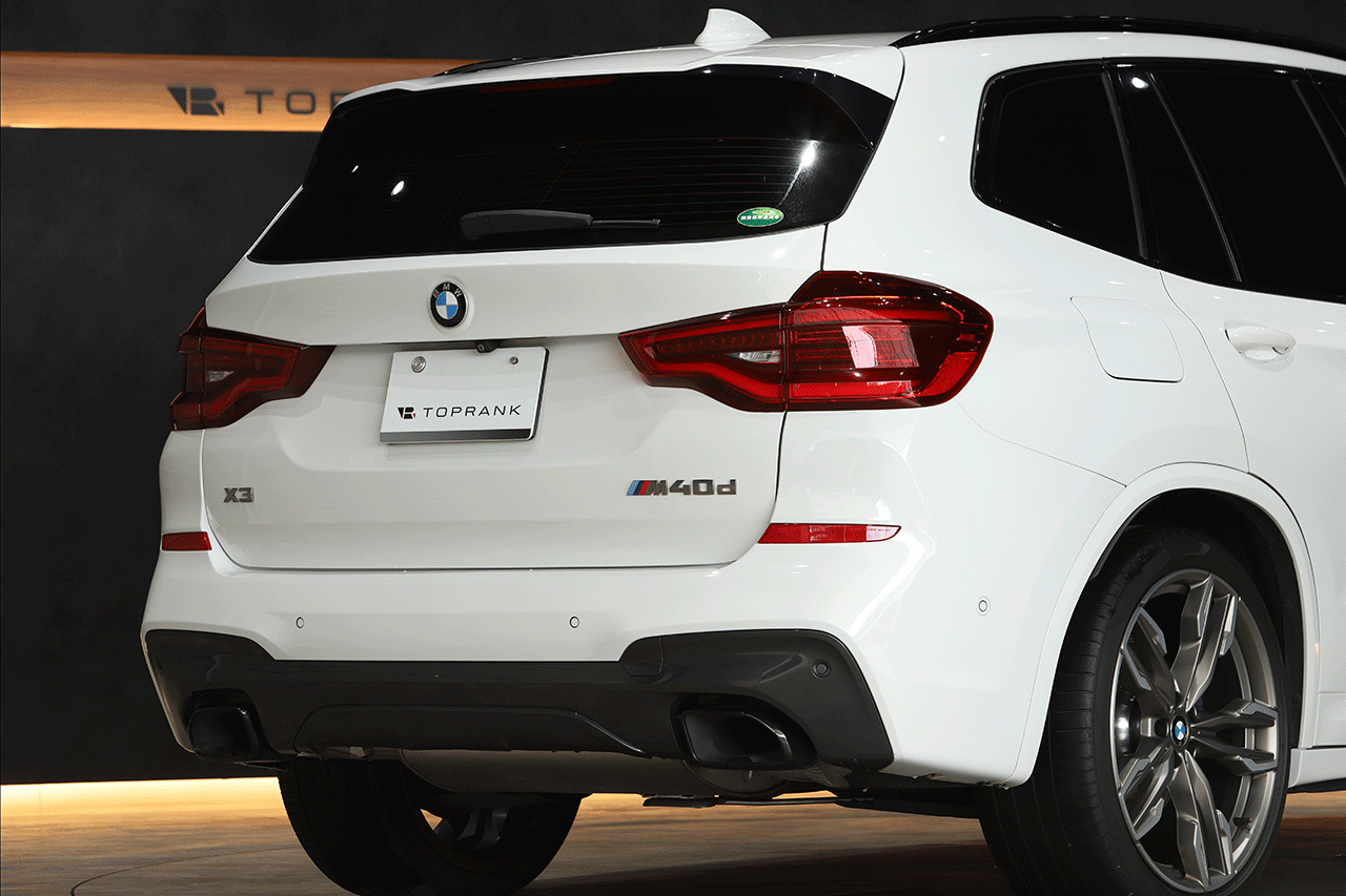 2019 BMW X3 M40D AWD 4WD