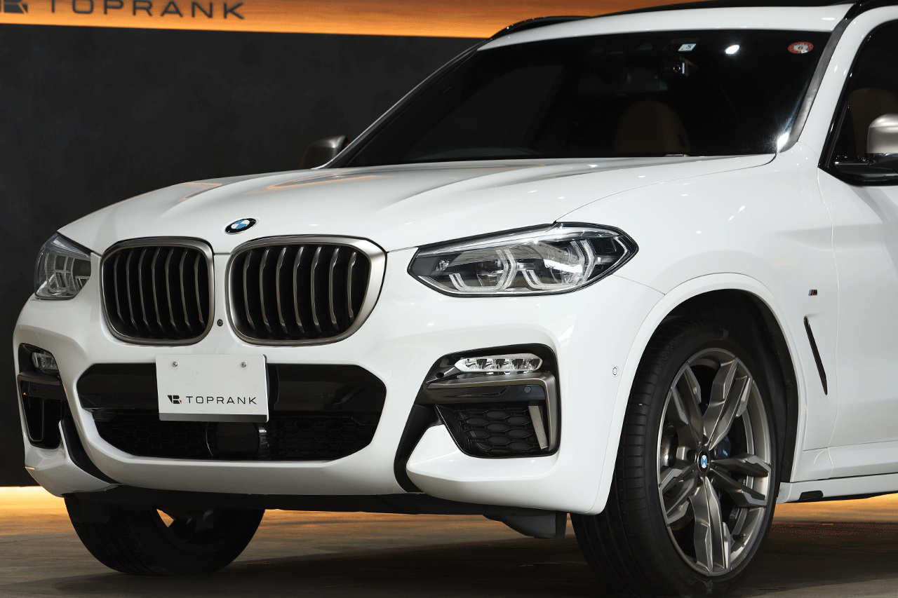 2019 BMW X3 M40D AWD 4WD