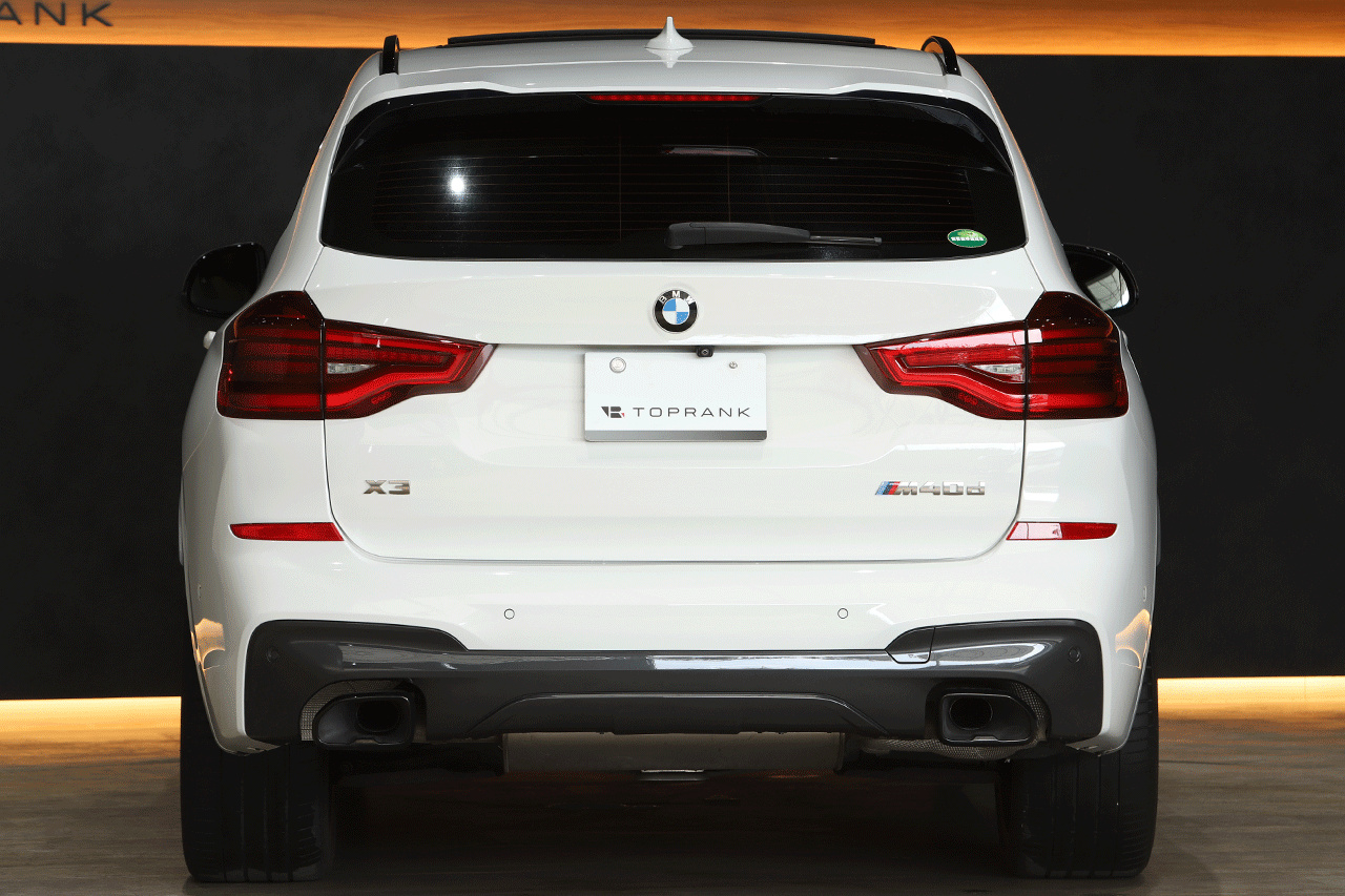 2019 BMW X3 M40D AWD 4WD