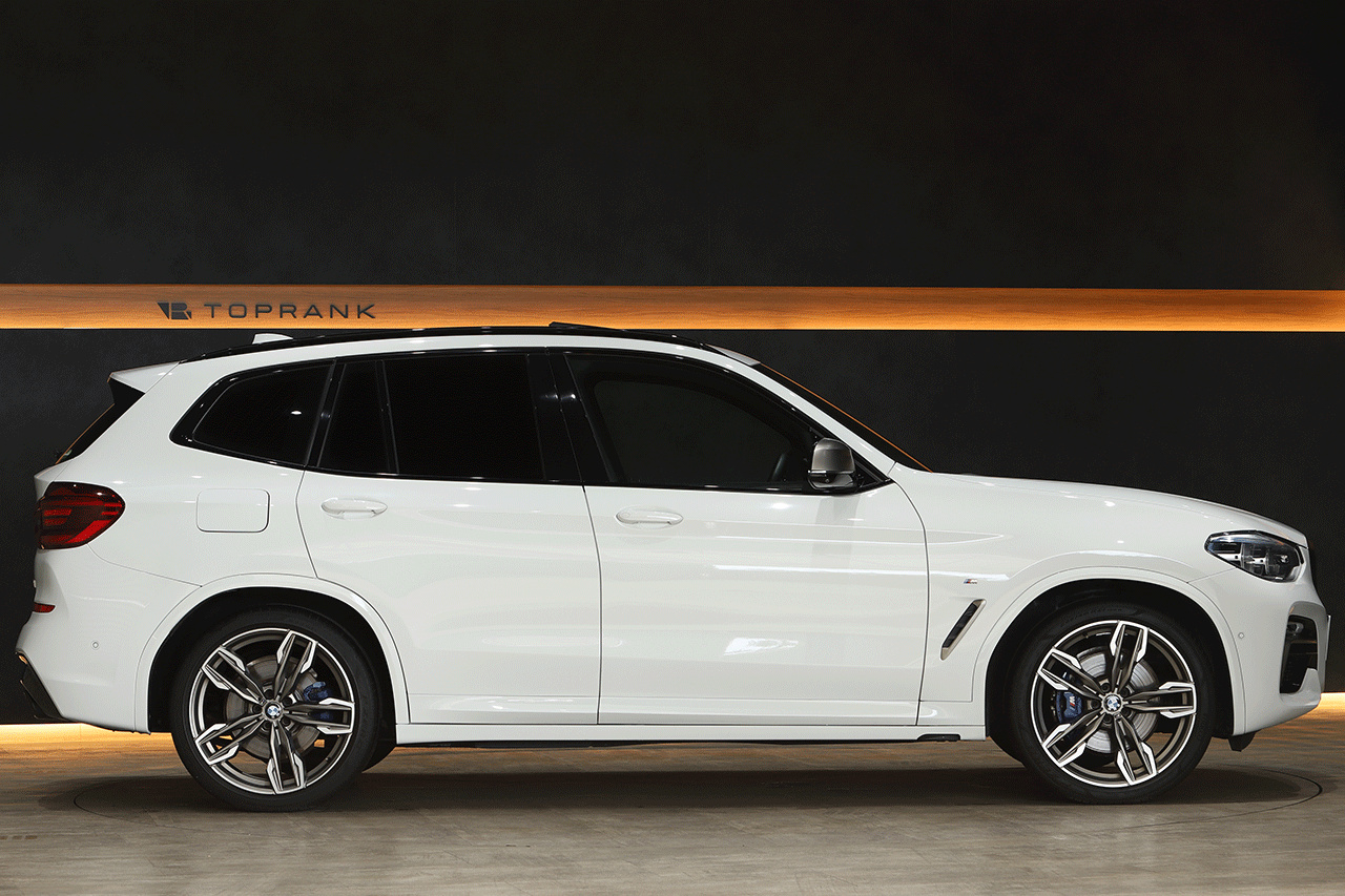 2019 BMW X3 M40D AWD 4WD
