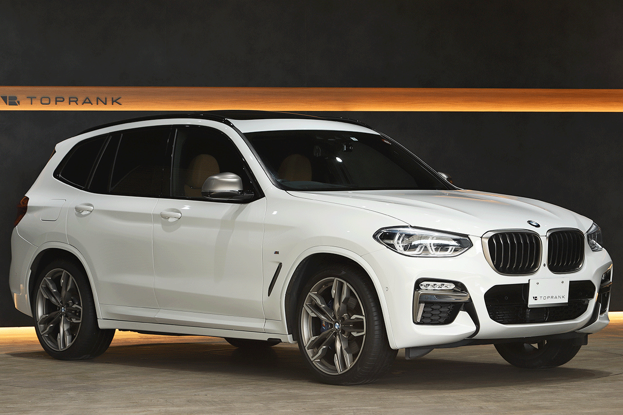 2019 BMW X3 M40D AWD 4WD