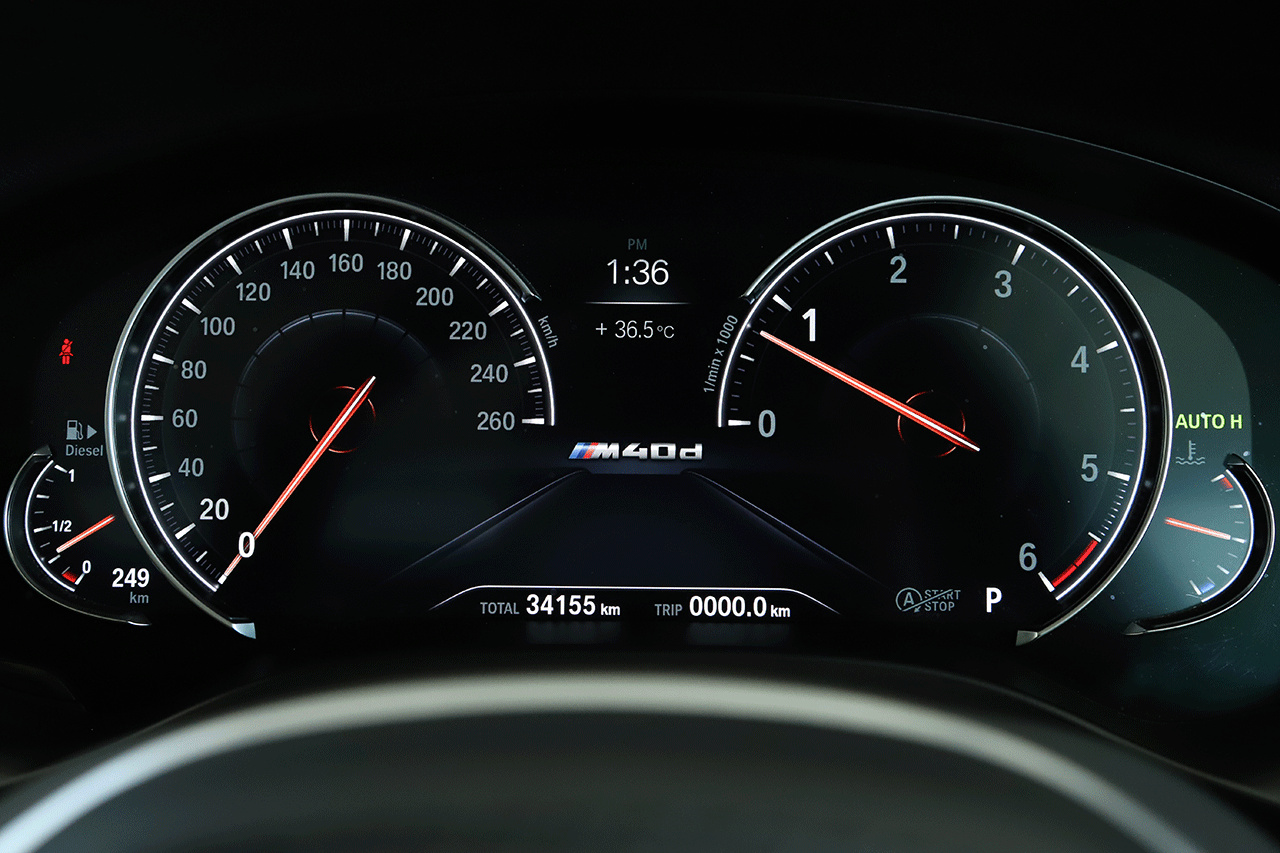 2019 BMW X3 M40D AWD 4WD