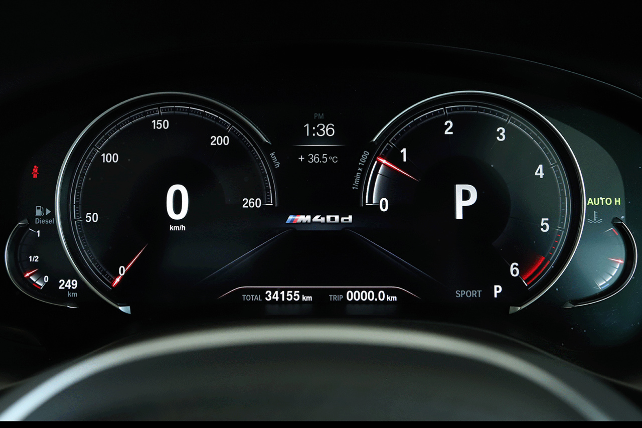 2019 BMW X3 M40D AWD 4WD