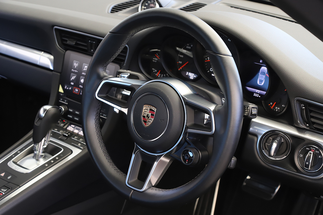2017 Porsche 911 