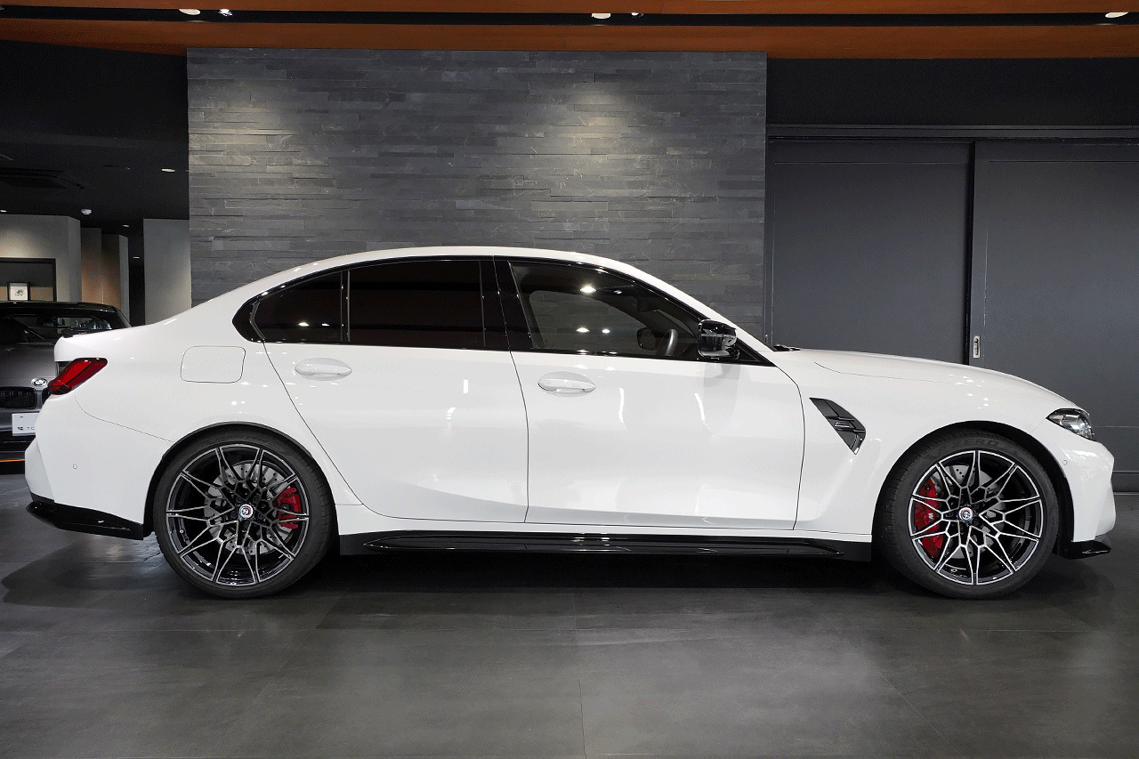 2022 BMW M3 null