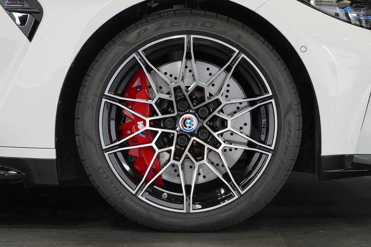 2022 BMW M3 null