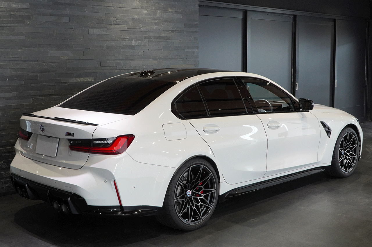 2022 BMW M3 null