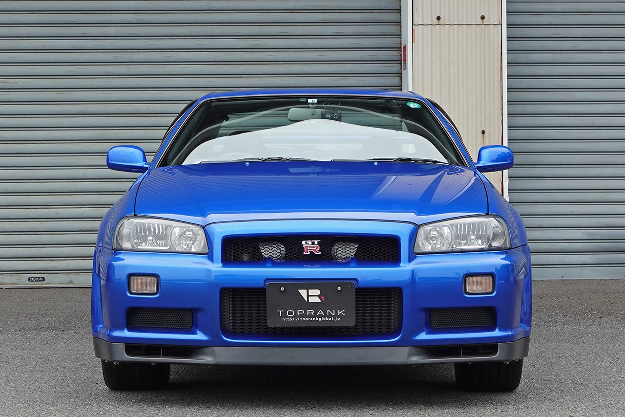 2002 Nissan SKYLINE GT-R Skyline GT-R,BNR34 R34 GTR, ONE OWNER, TV2 BAYSIDE BLUE, LOW MILEAGE