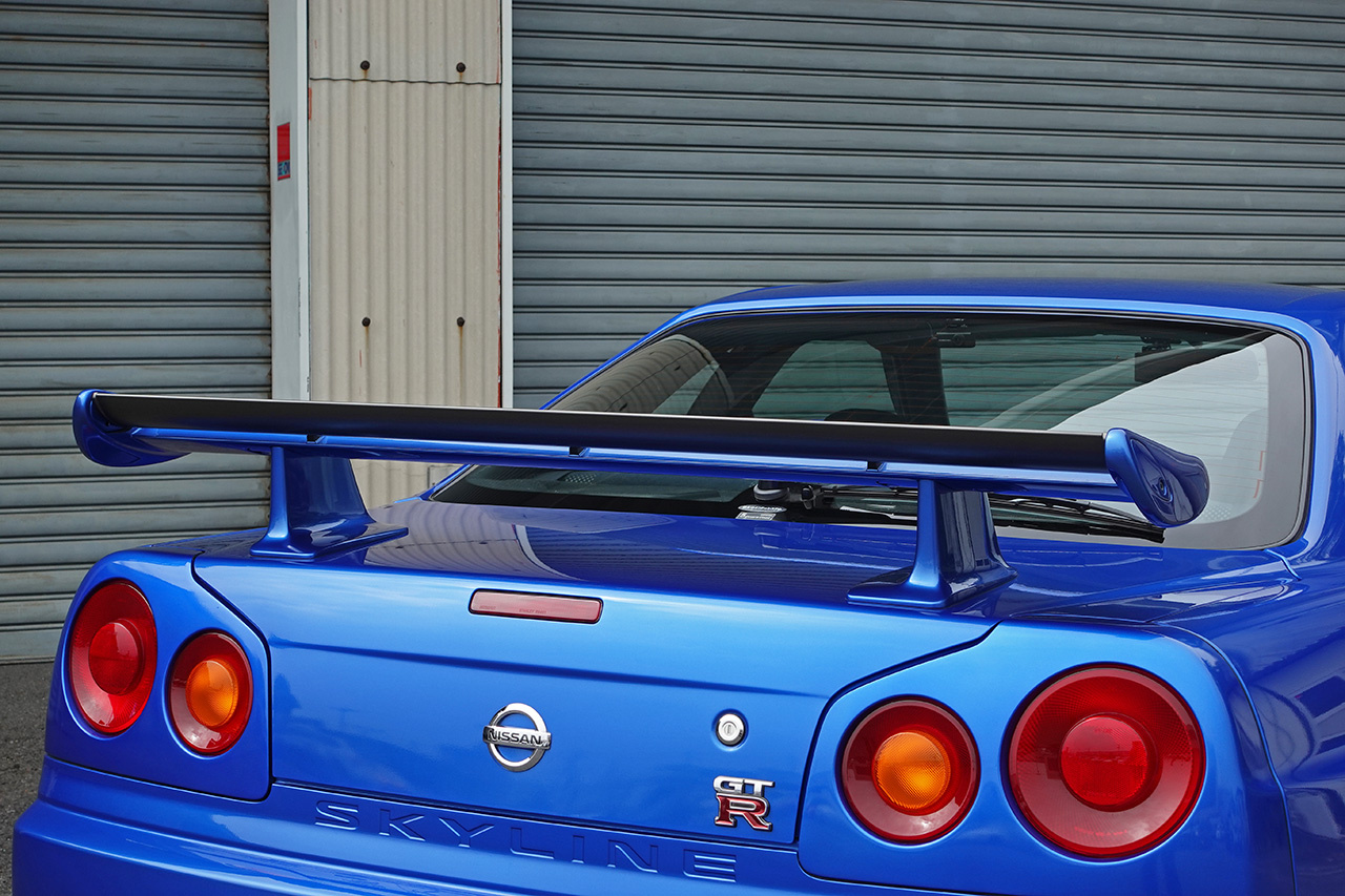 2002 Nissan SKYLINE GT-R Skyline GT-R,BNR34 R34 GTR, ONE OWNER, TV2 BAYSIDE BLUE, LOW MILEAGE