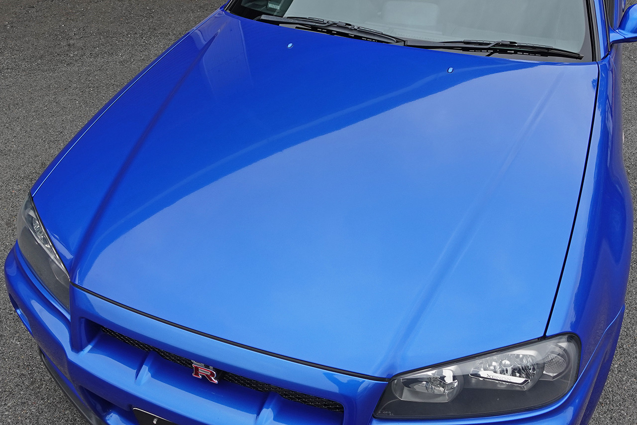 2002 Nissan SKYLINE GT-R Skyline GT-R,BNR34 R34 GTR, ONE OWNER, TV2 BAYSIDE BLUE, LOW MILEAGE