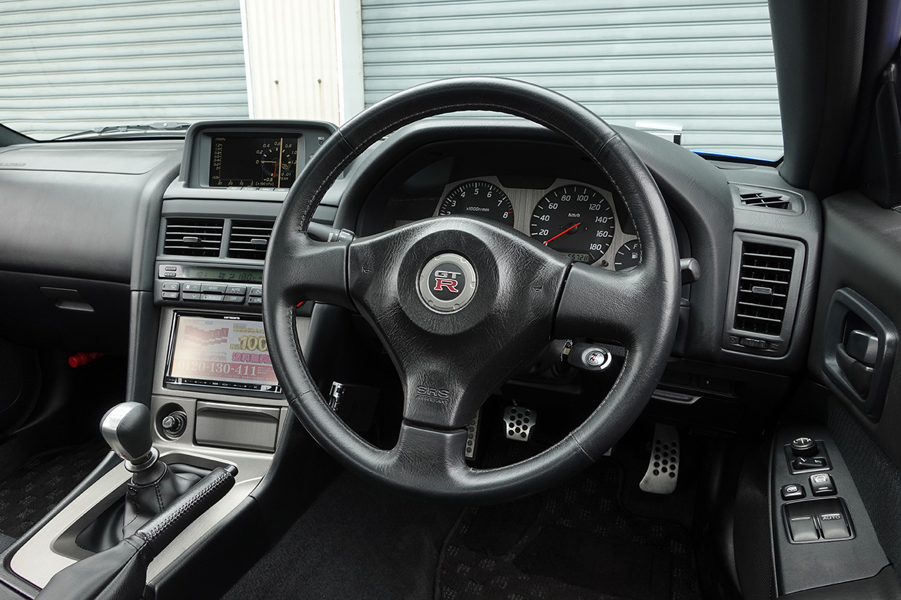 2002 Nissan SKYLINE GT-R Skyline GT-R,BNR34 R34 GTR, ONE OWNER, TV2 BAYSIDE BLUE, LOW MILEAGE