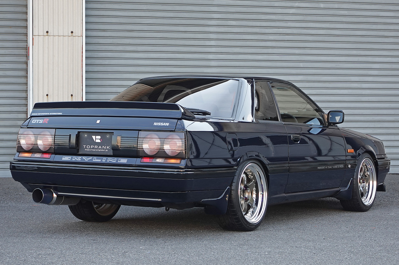 1987 Nissan SKYLINE COUPE HR31 GTS-R, Work Meister S1 Wheels, Bilstein Height Adjustable Coilovers