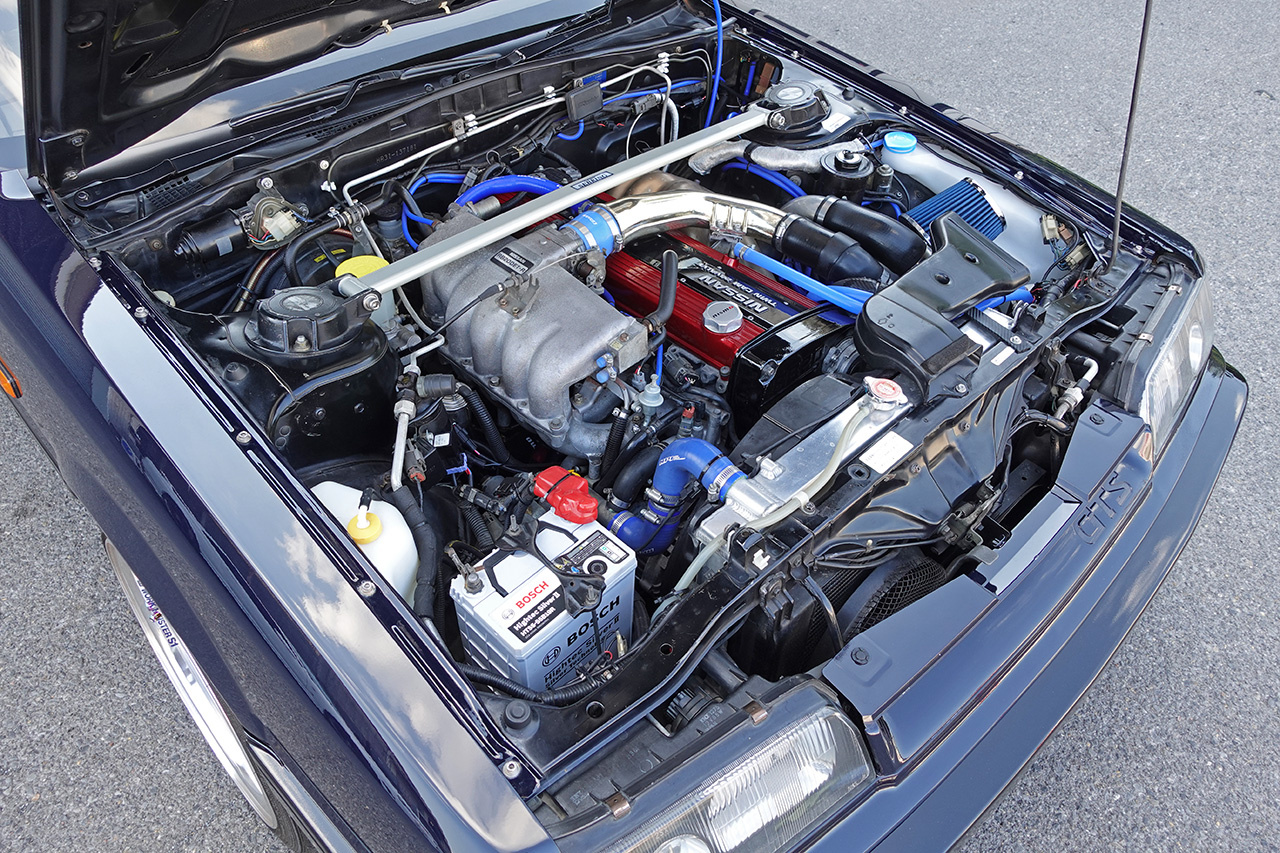 1987 Nissan SKYLINE COUPE HR31 GTS-R, Work Meister S1 Wheels, Bilstein Height Adjustable Coilovers