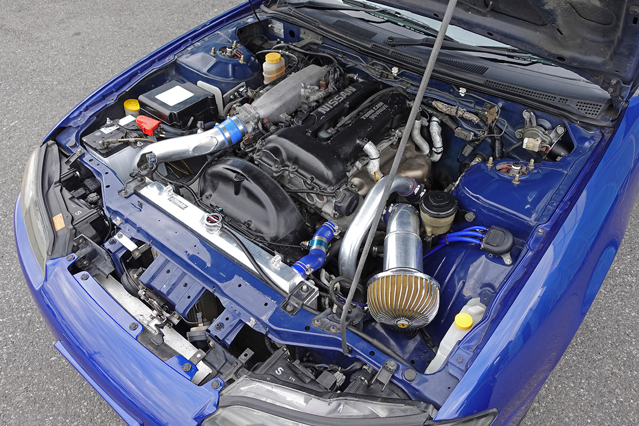 1999 Nissan SILVIA S15 Autech Version, SR20DET Engine, Apexi Power FC