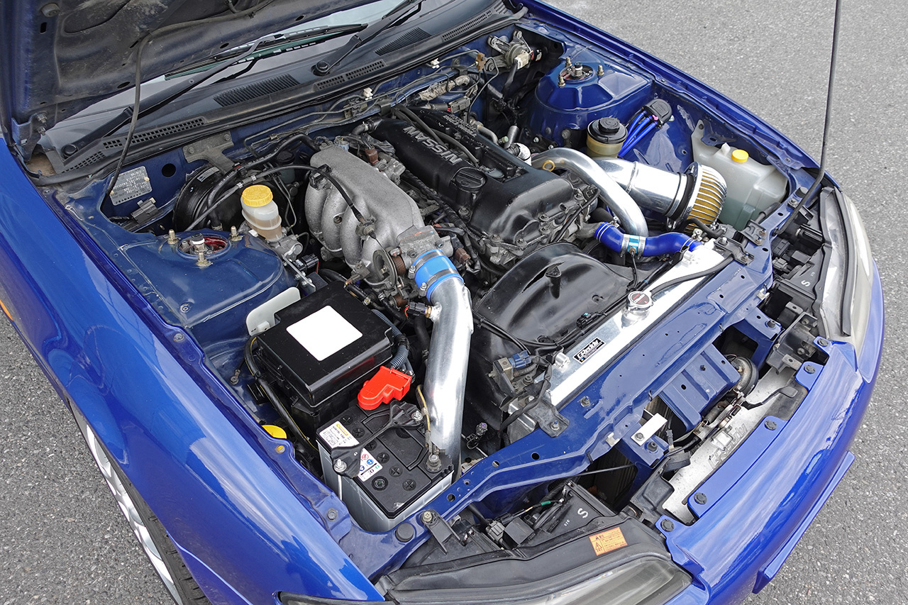 1999 Nissan SILVIA S15 Autech Version, SR20DET Engine, Apexi Power FC