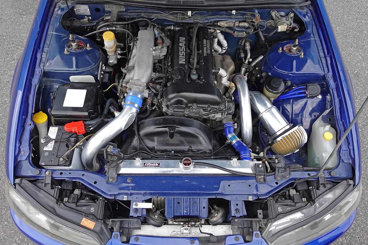 1999 Nissan SILVIA S15 Autech Version, SR20DET Engine, Apexi Power FC