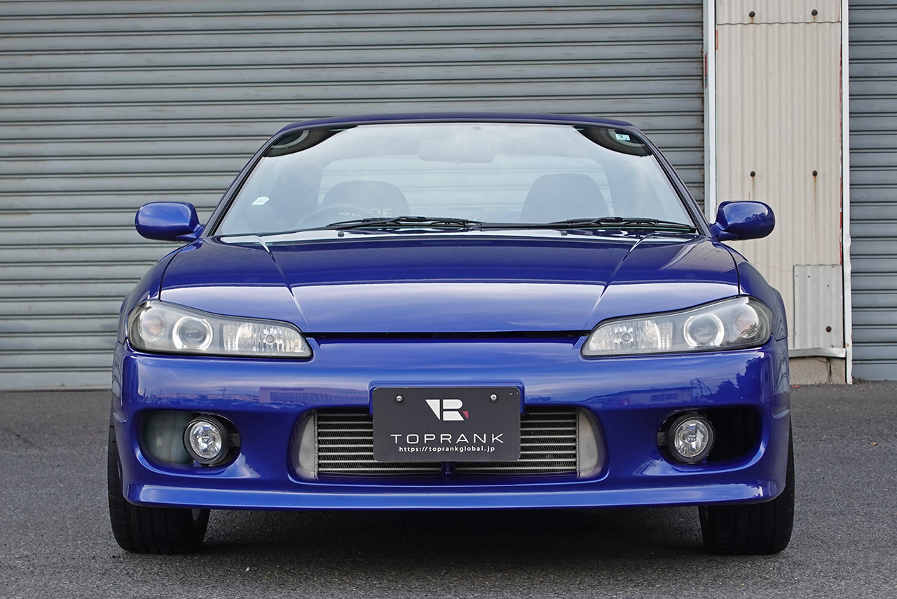 1999 Nissan SILVIA S15 Autech Version, SR20DET Engine, Apexi Power FC