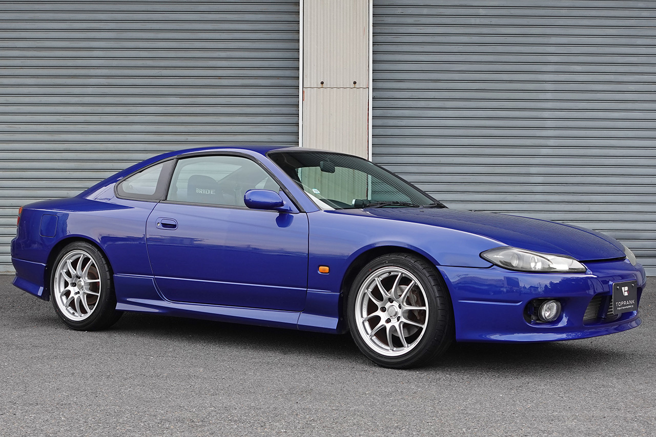 1999 Nissan SILVIA S15 Autech Version, SR20DET Engine, Apexi Power FC