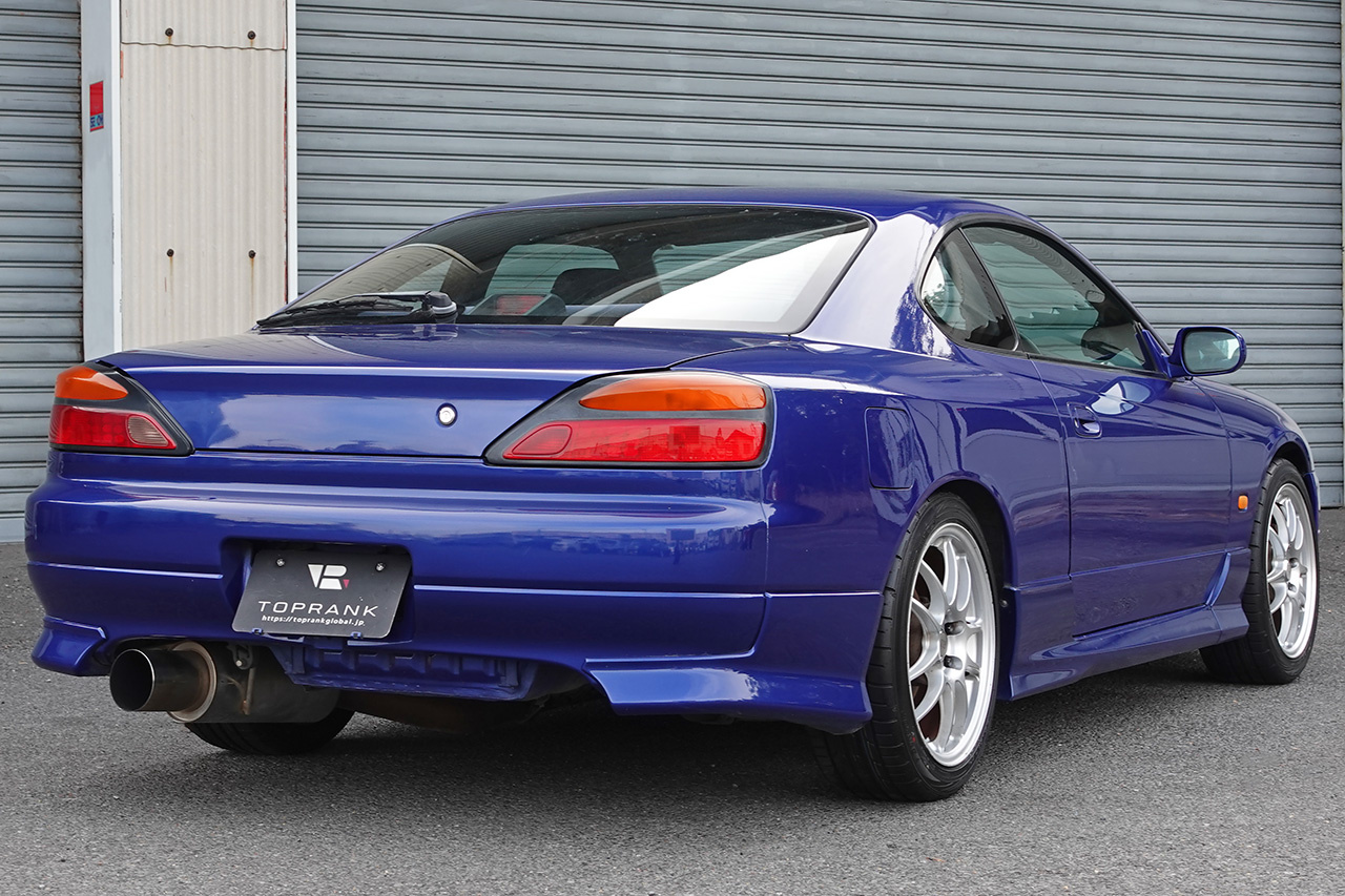 1999 Nissan SILVIA S15 Autech Version, SR20DET Engine, Apexi Power FC